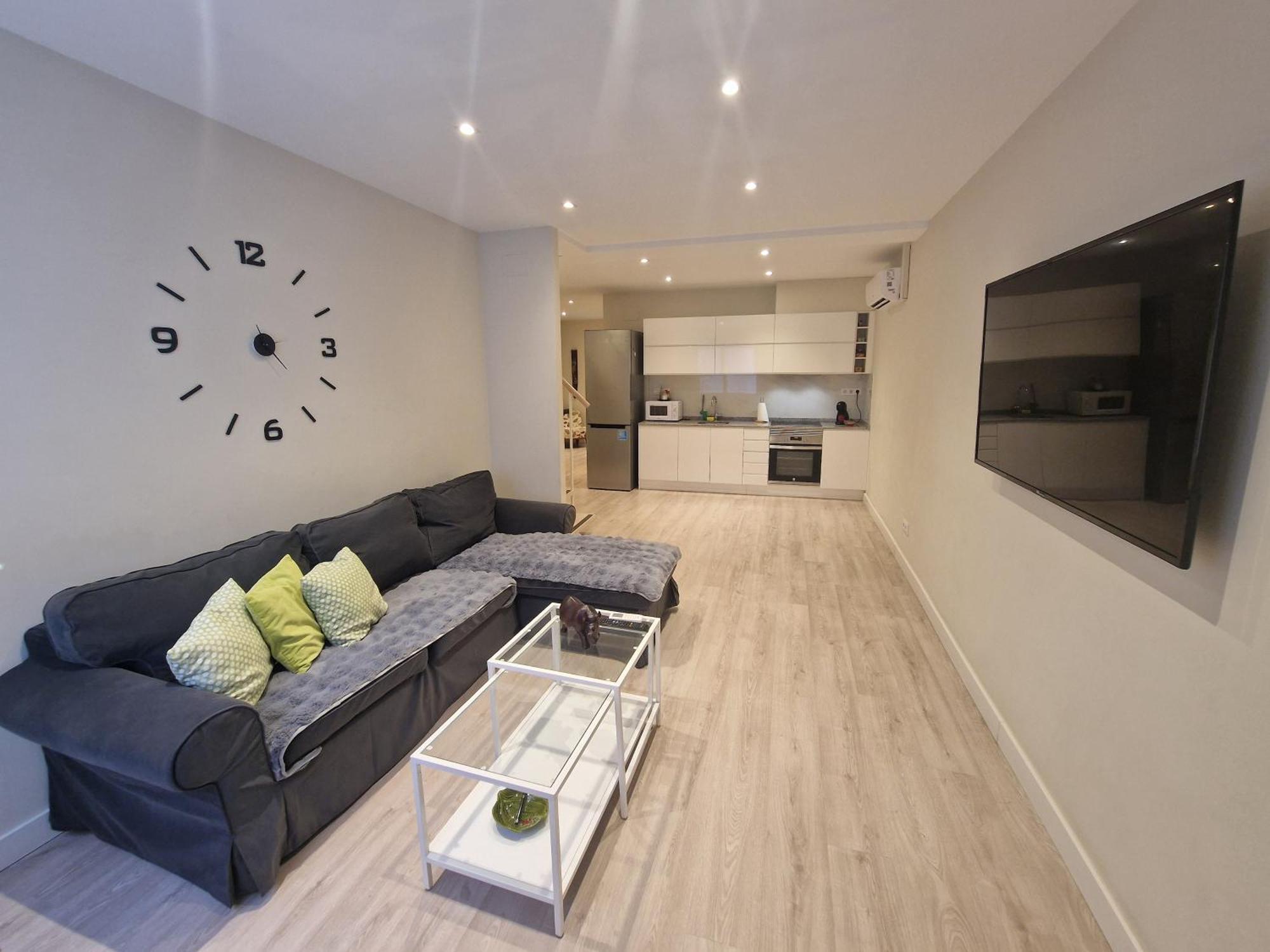 Barcelona Duplex De 3 Habitaciones Οσπιταλέτ ντε Λιοβρεγάτ Εξωτερικό φωτογραφία
